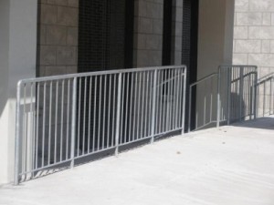 Custom Steel Commercial Industrial Fences Railings Guardrails