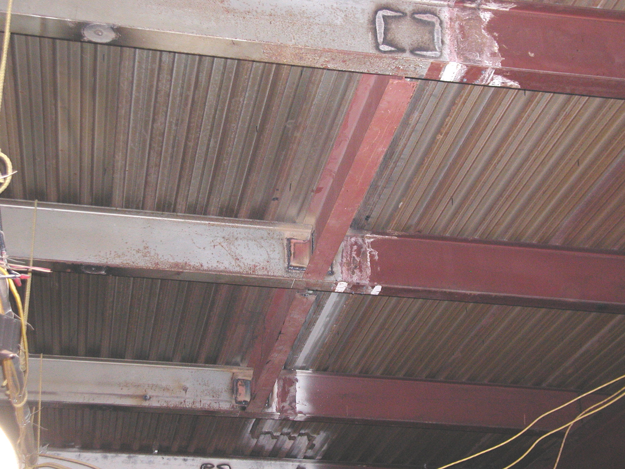 Box Section Used Steel Posts 3750m Universal Beam Mezzanine Floor Legs
