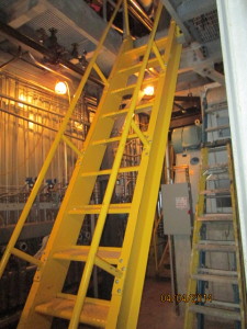Steel Ladders - Steel Fabricators, New York, NY