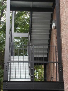 Steel Stairs - New York Steel Fabrication