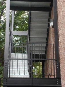 Metal Stairs New York