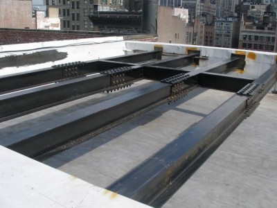 HVAC Roof Dunnage
